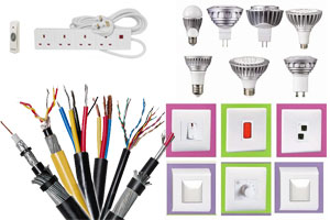 Electrical Goods, Cables etc
